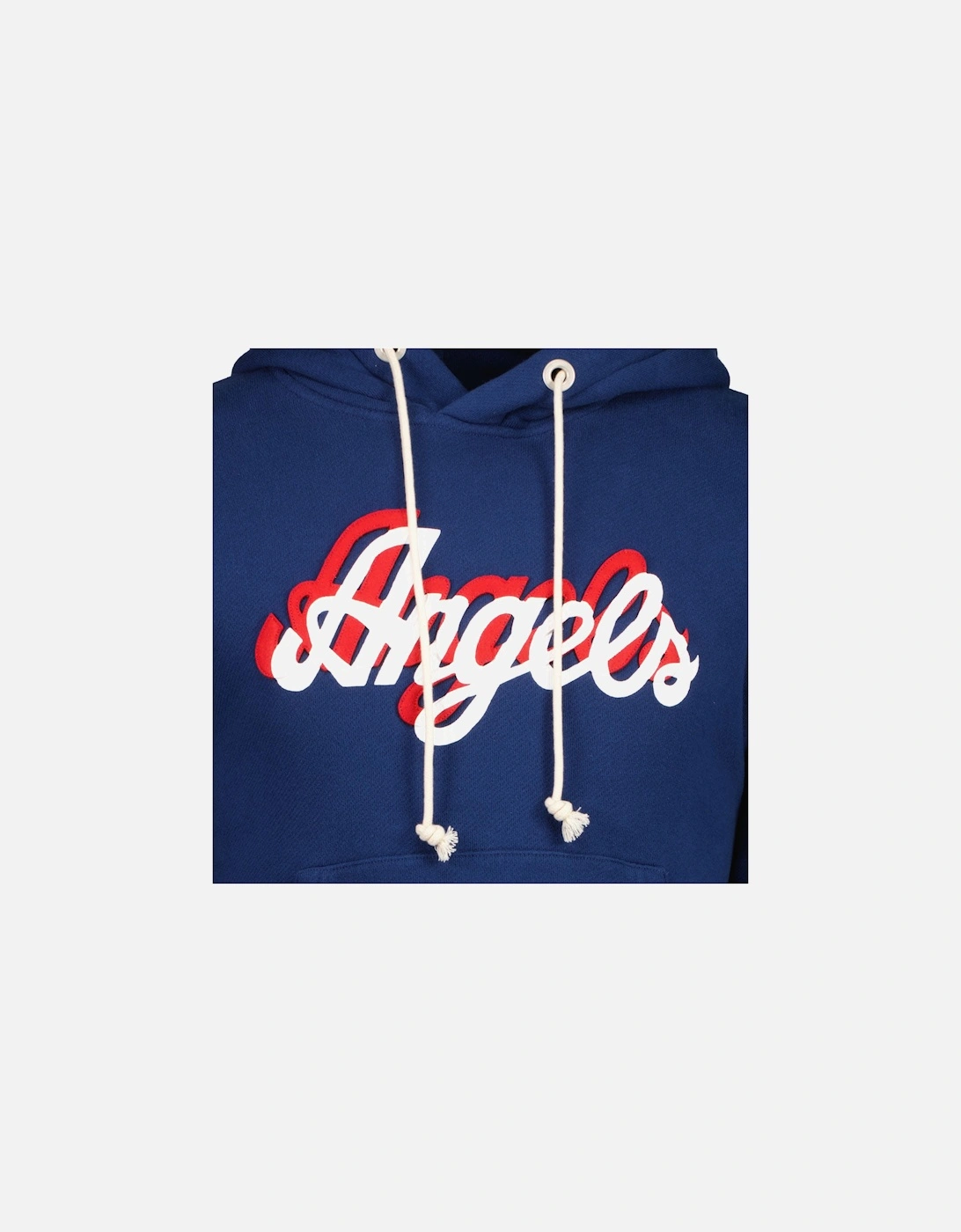 Oversized Angels Logo Hoodie