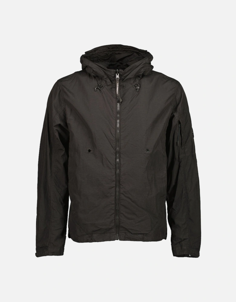 Flatt Nylon Reversible Hooded Lens Jacket
