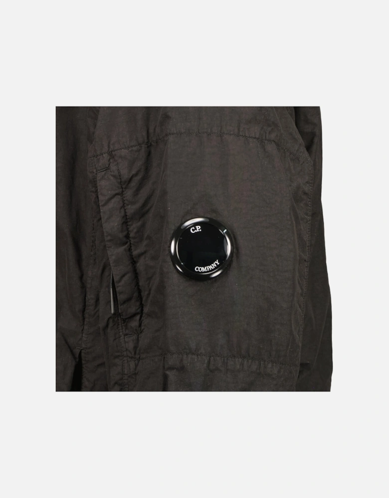 Flatt Nylon Reversible Hooded Lens Jacket