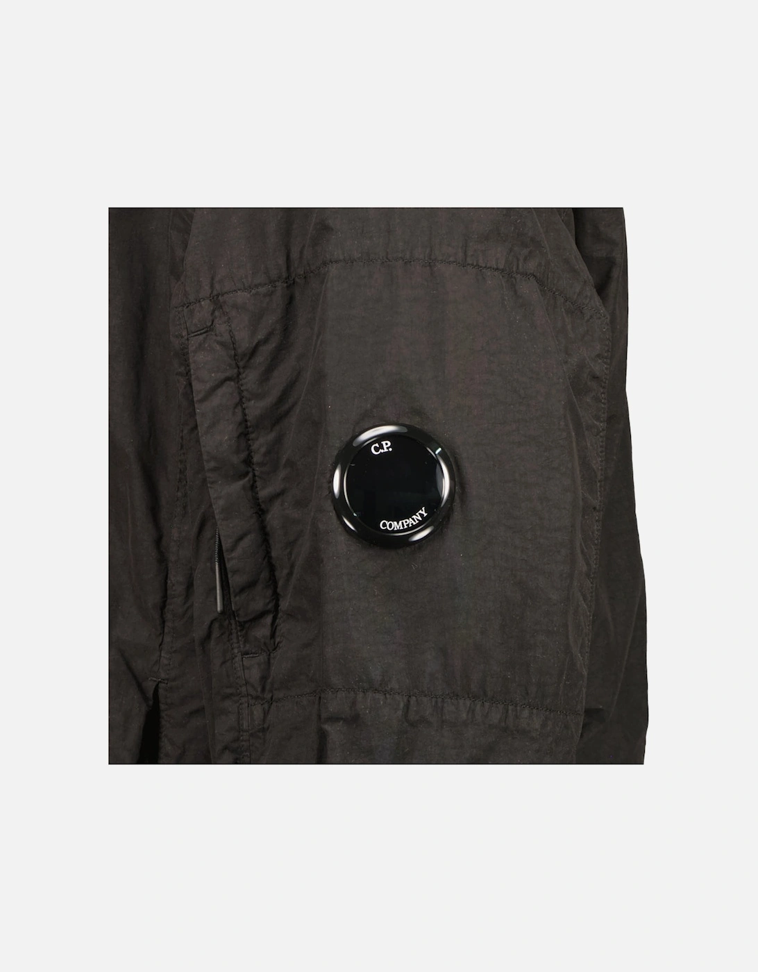 Flatt Nylon Reversible Hooded Lens Jacket