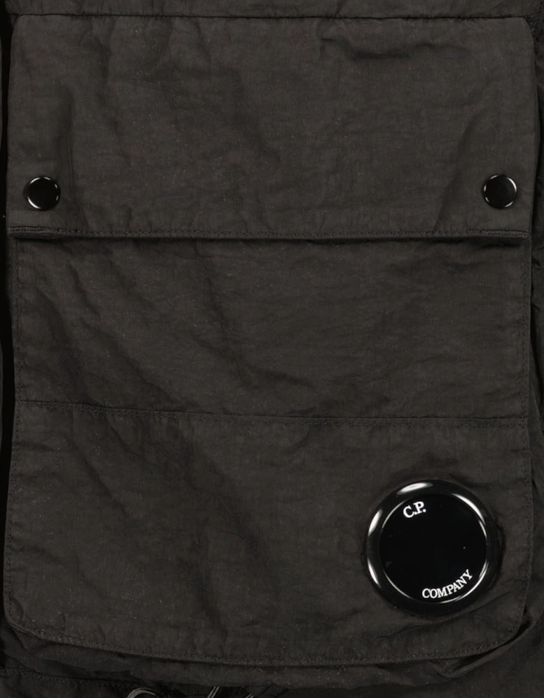 Flatt Nylon Reversible Hooded Lens Jacket