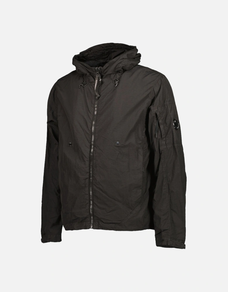 Flatt Nylon Reversible Hooded Lens Jacket