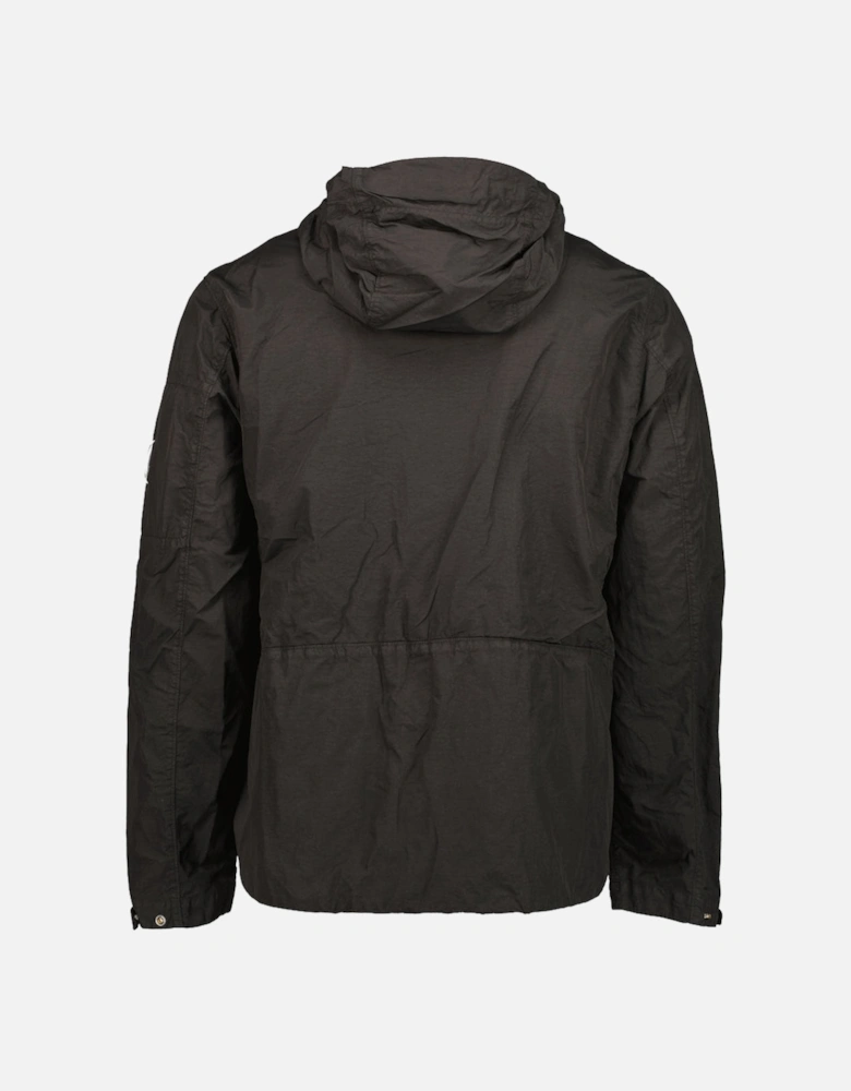 Flatt Nylon Reversible Hooded Lens Jacket