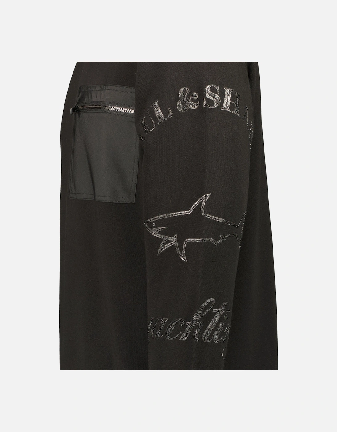 Sleeve Logo Crewneck Sweatshirt