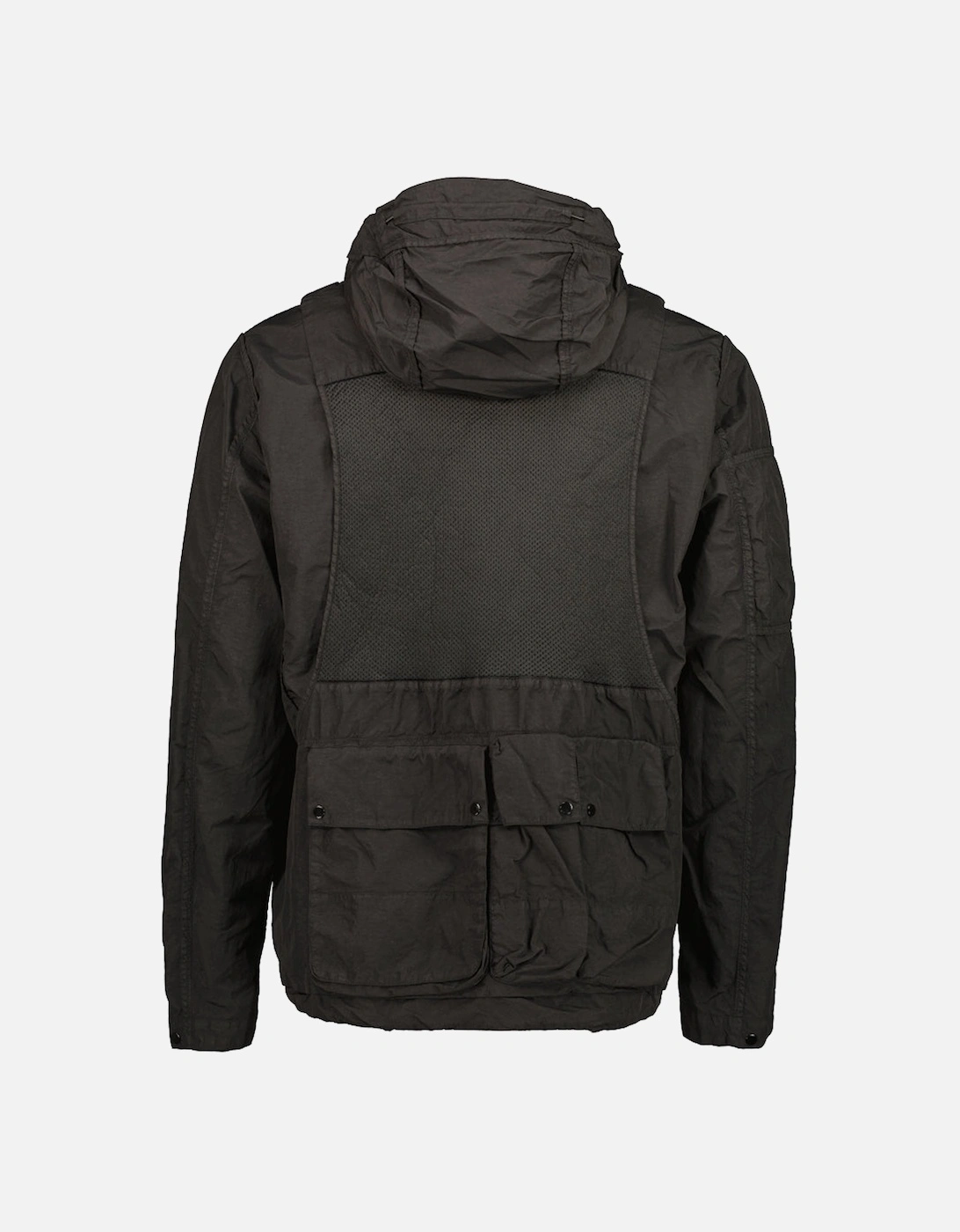 Flatt Nylon Reversible Hooded Lens Jacket