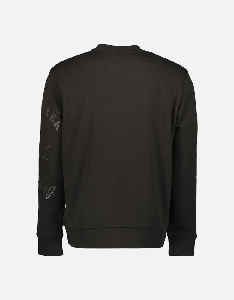 Sleeve Logo Crewneck Sweatshirt