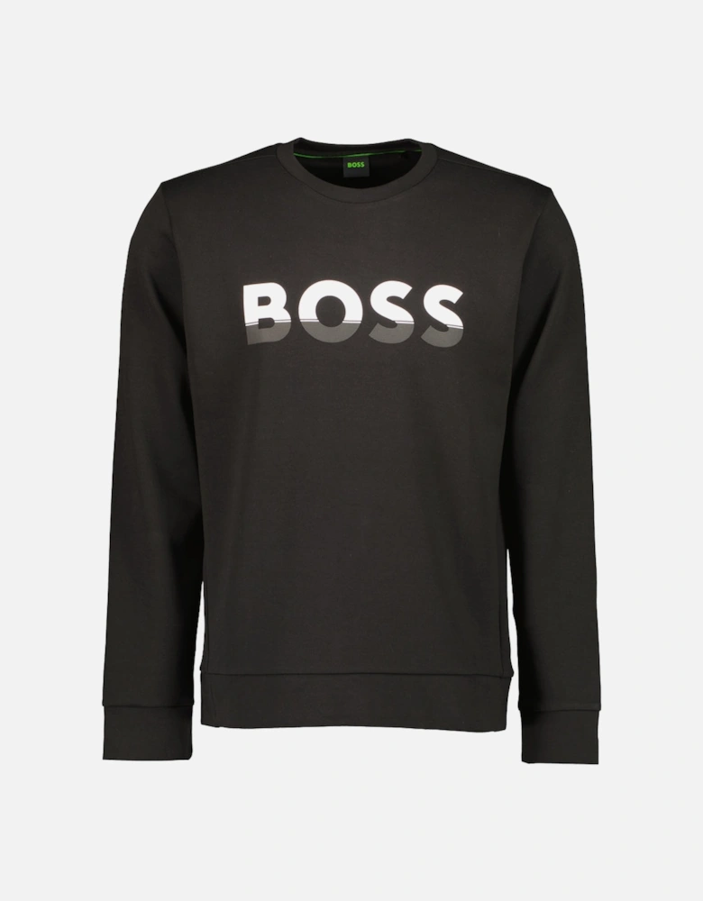 Colour-Blocked Logo Sweatshirt