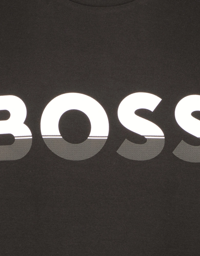 Colour-Blocked Logo Sweatshirt