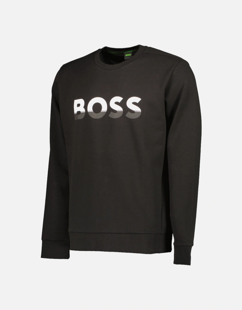 Colour-Blocked Logo Sweatshirt