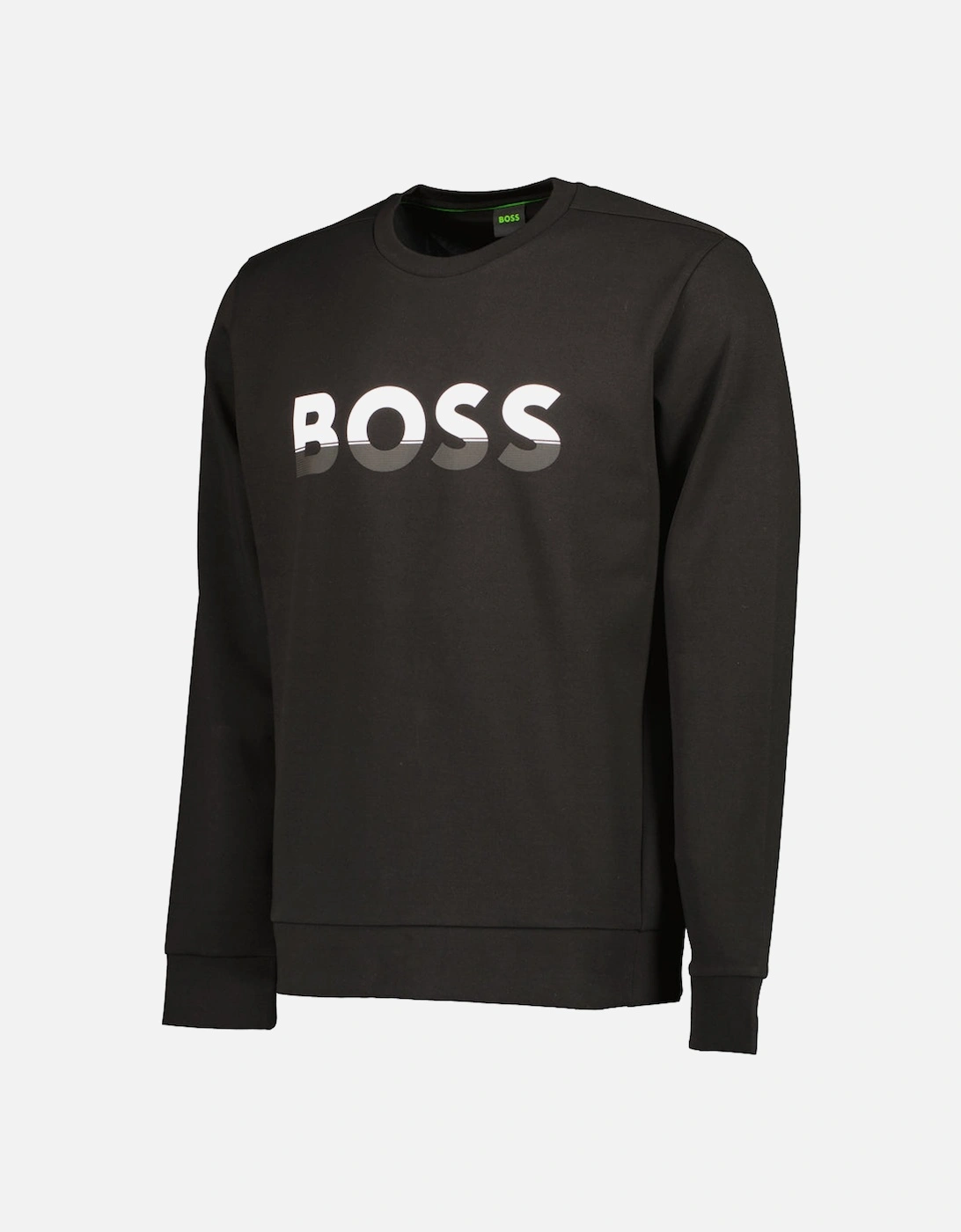 Colour-Blocked Logo Sweatshirt
