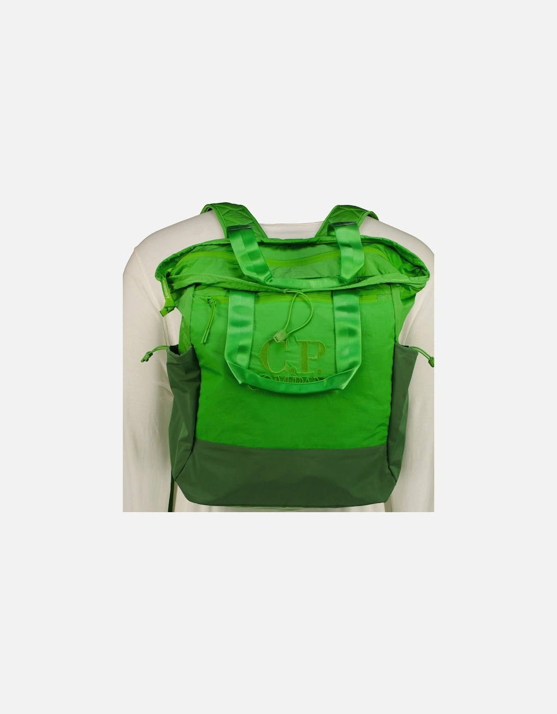Cp Company Men's Green Chrome-R Tote Backpack - Size: Uni