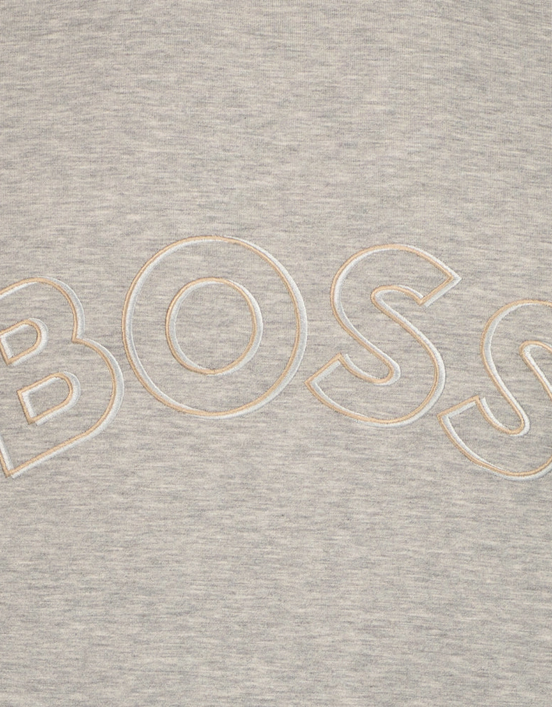 Embroidered Logo Hoodie