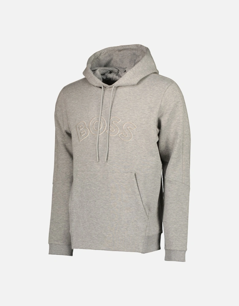 Embroidered Logo Hoodie