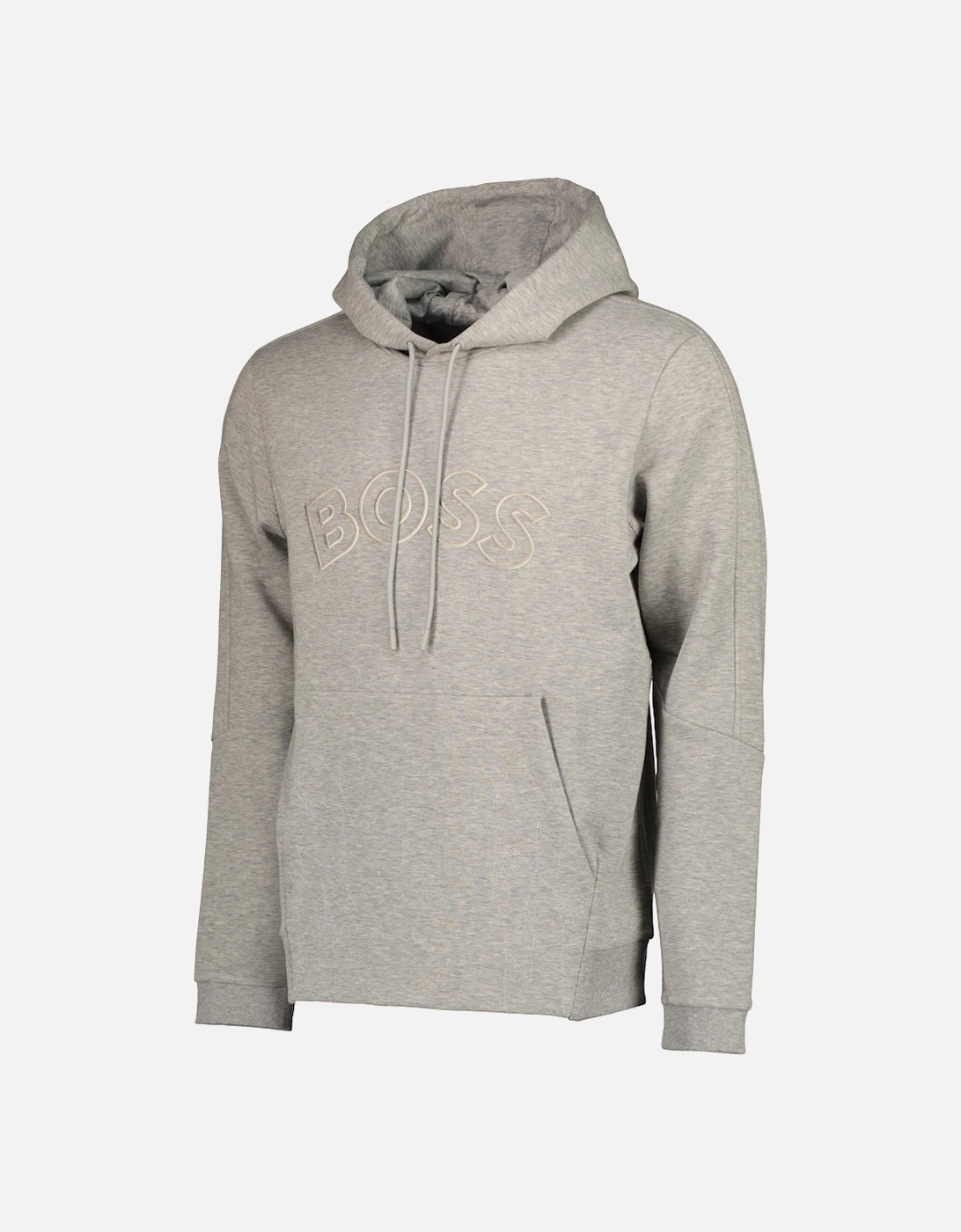 Embroidered Logo Hoodie