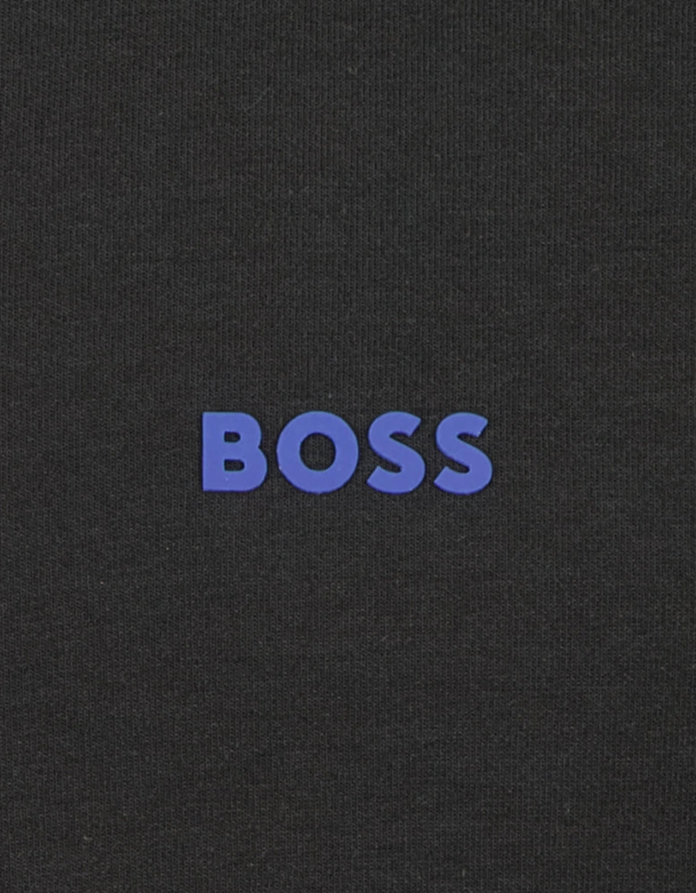 Embroidered Logo Zip Hoodie