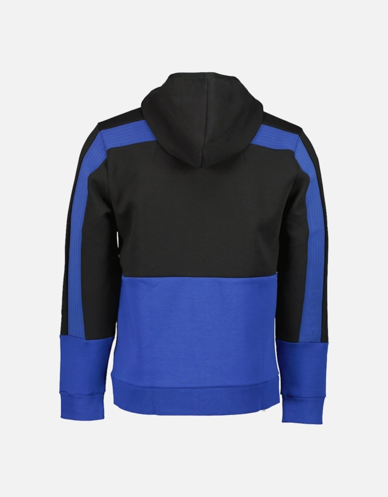 Embroidered Logo Zip Hoodie