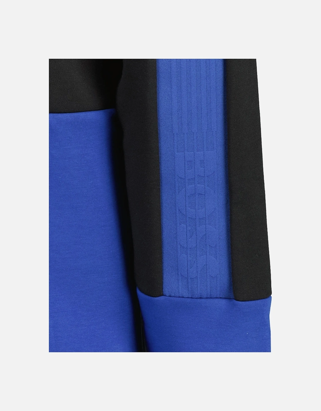 Embroidered Logo Zip Hoodie