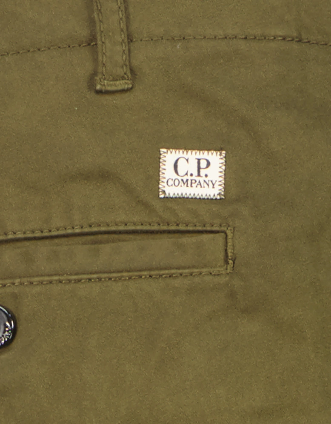 Stretch Satin Lens Cargo Pants