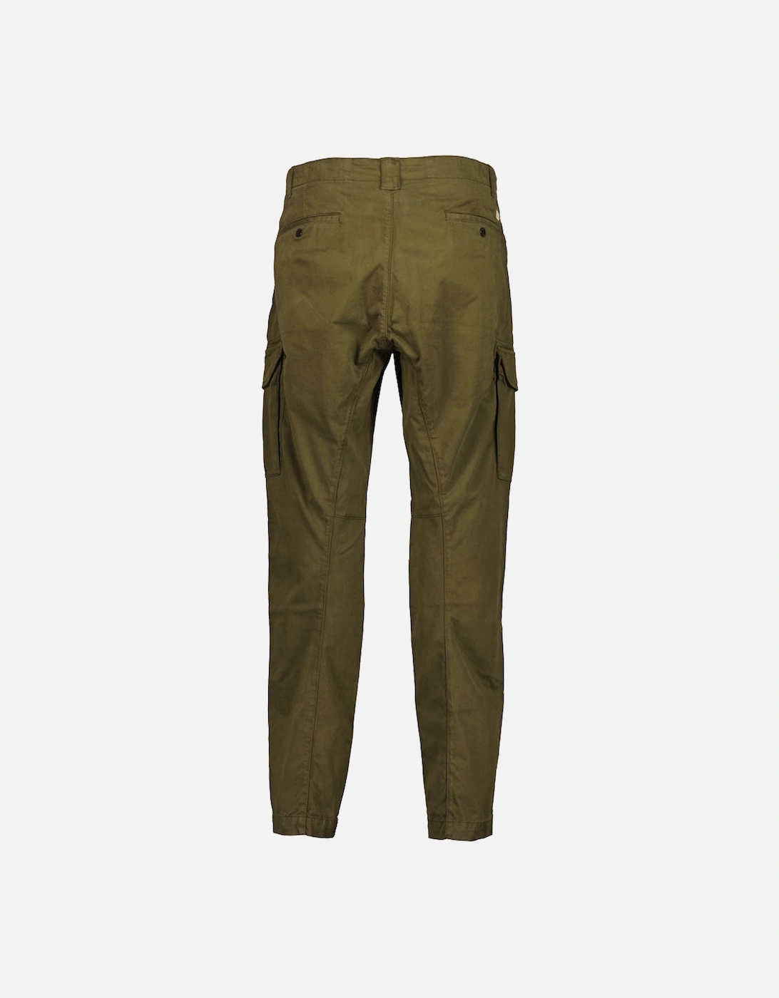Stretch Satin Lens Cargo Pants