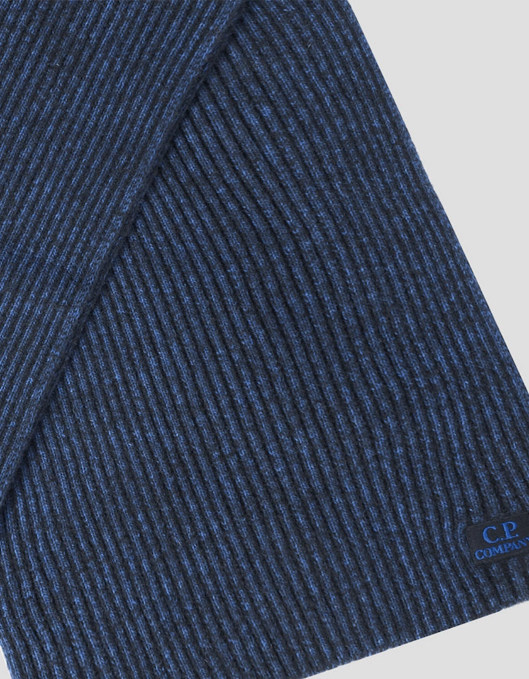 Fleece Knit Logo Scarf