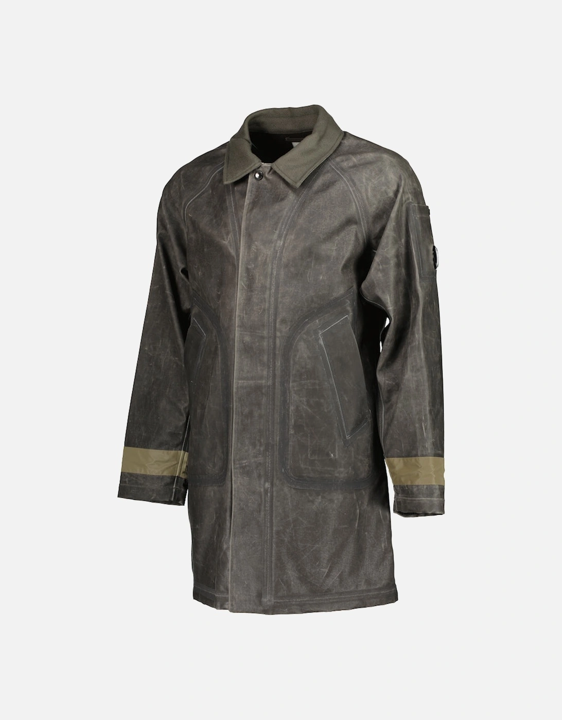 Long TOOB Cotton Lens Jacket