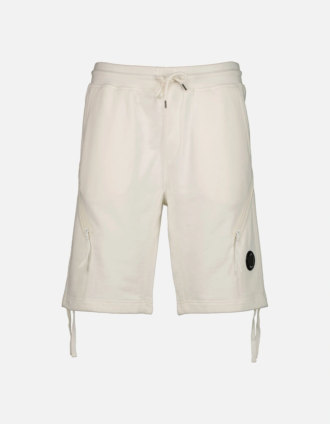 Diagonal Fleece Lens Sweat Shorts, 5 of 4