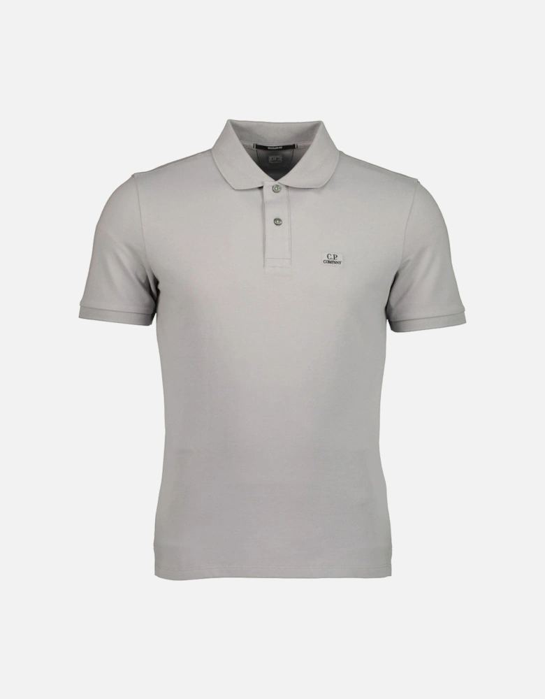 Stretch Piquet Logo Patch Polo