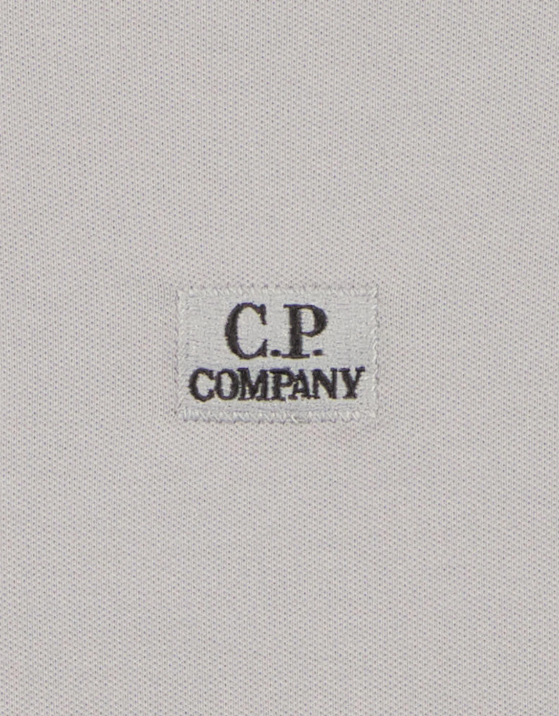 Stretch Piquet Logo Patch Polo