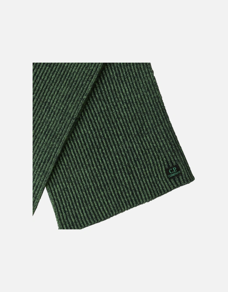 Fleece Knit Logo Scarf