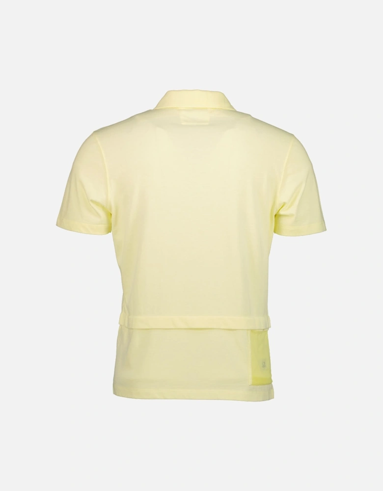 Tacting Piquet Zip Polo