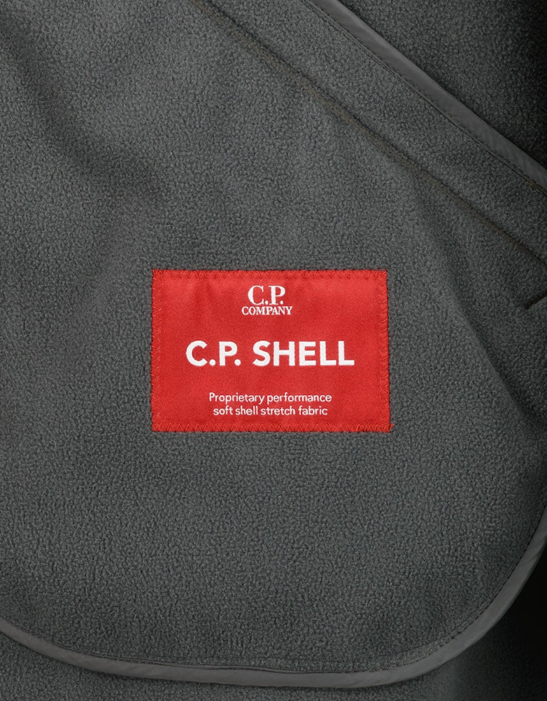 C.P. Junior Long Shell Lens Jacket