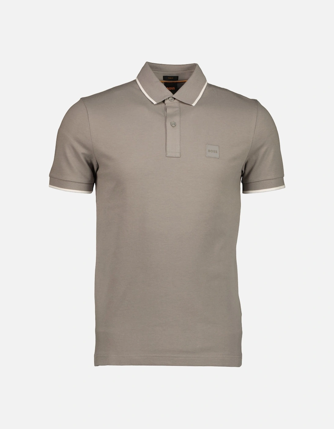 Passertip Logo Patch Polo Shirt, 3 of 2