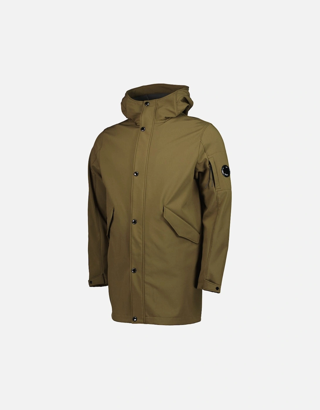 C.P. Junior Long Shell Lens Jacket
