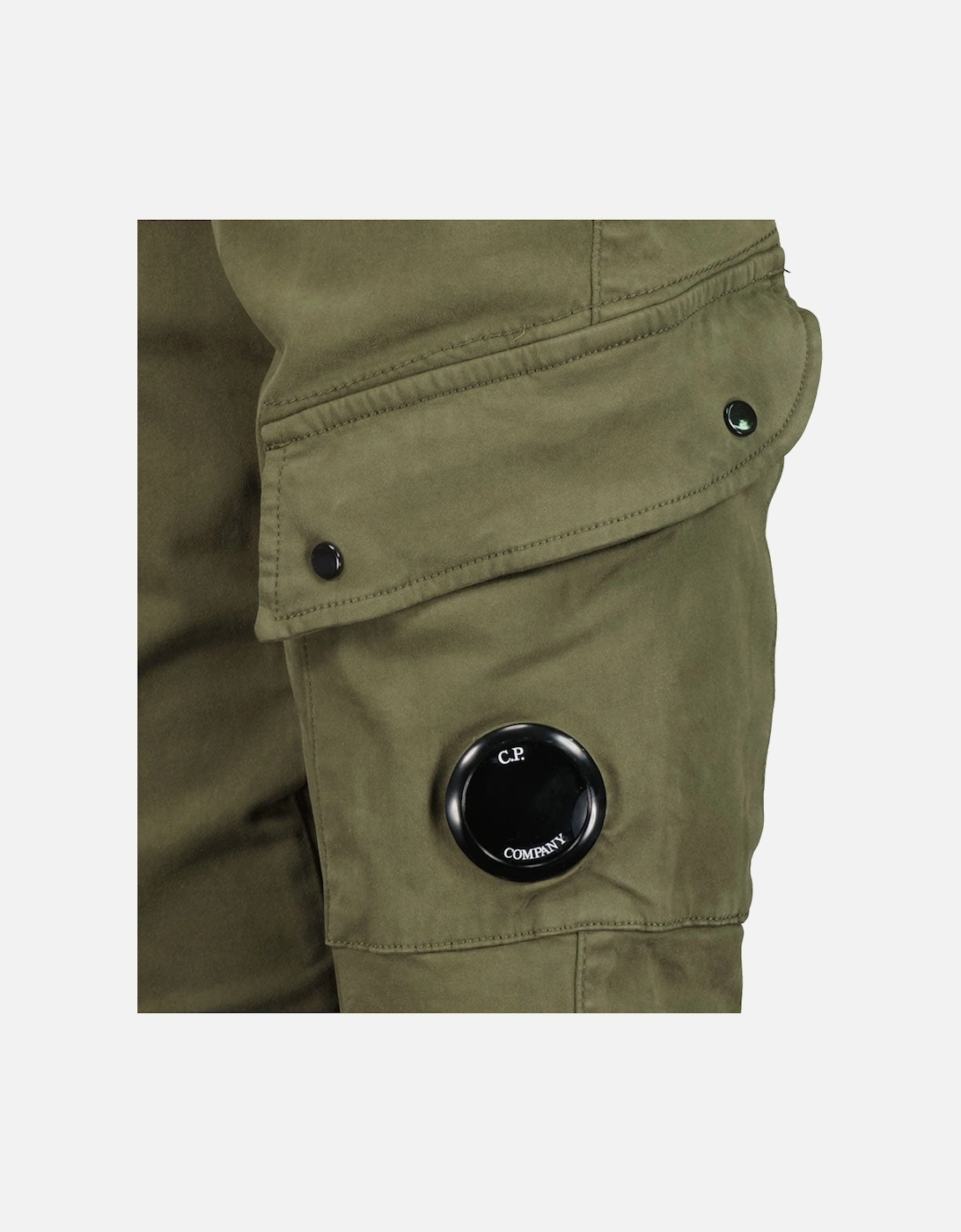 C.P. Junior Stretch Satin Lens Cargos