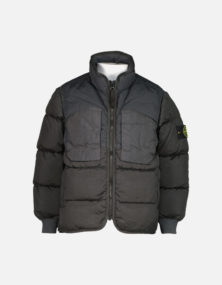 Junior Nylon Metal Down Jacket