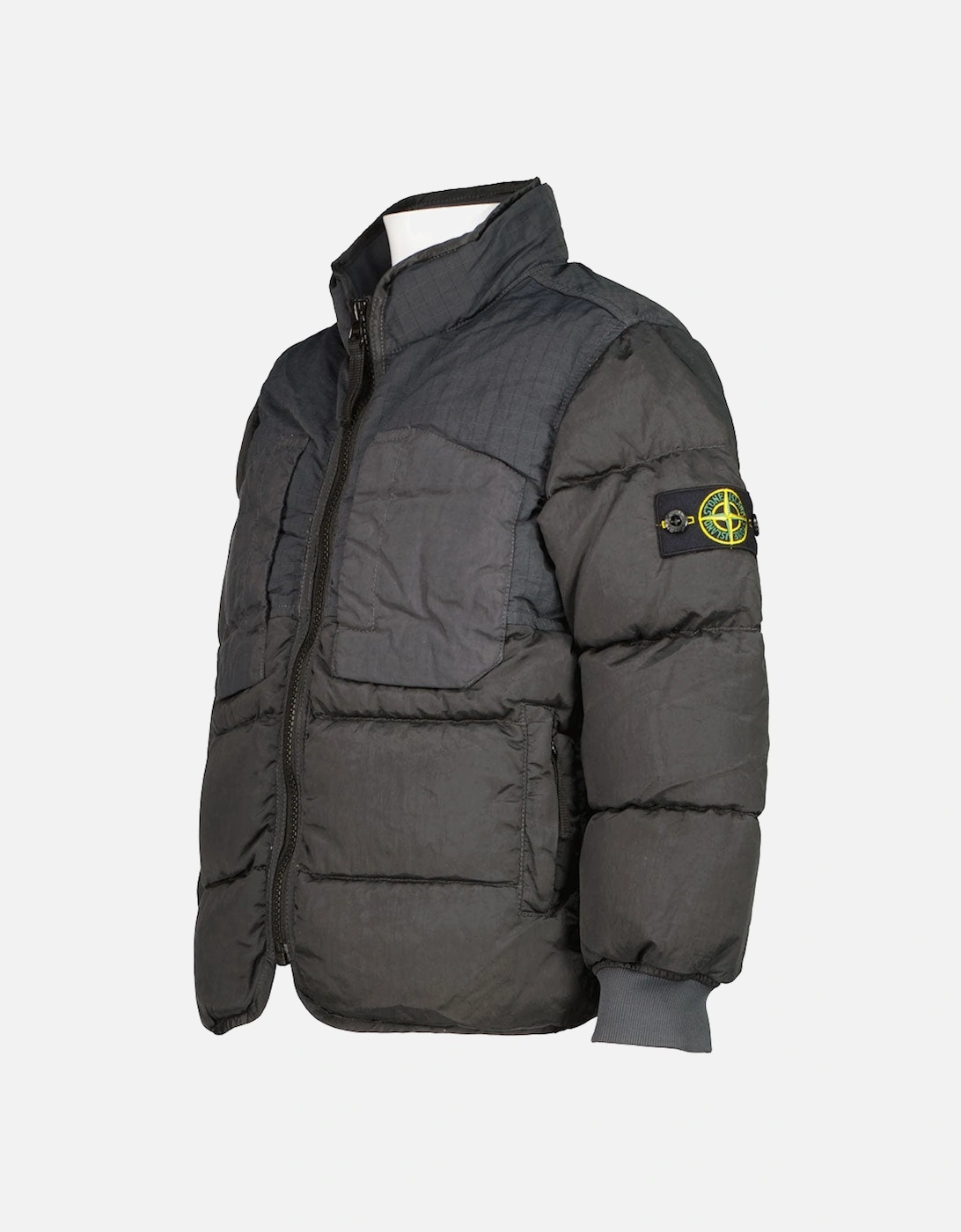 Junior Nylon Metal Down Jacket