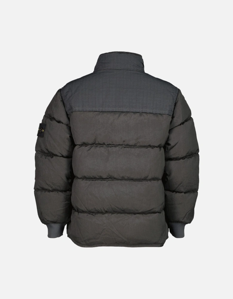 Junior Nylon Metal Down Jacket
