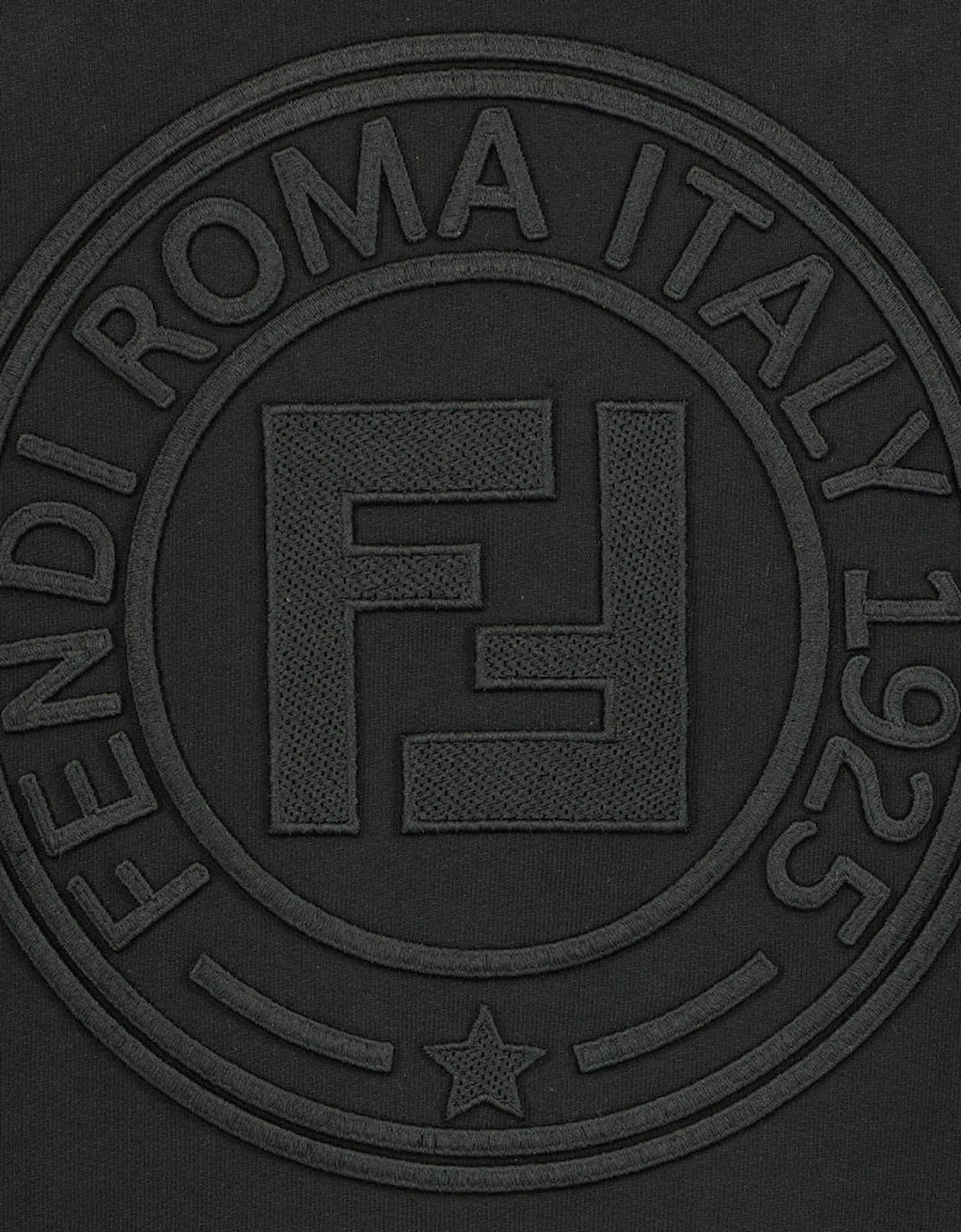 Kids Back Logo Hoodie