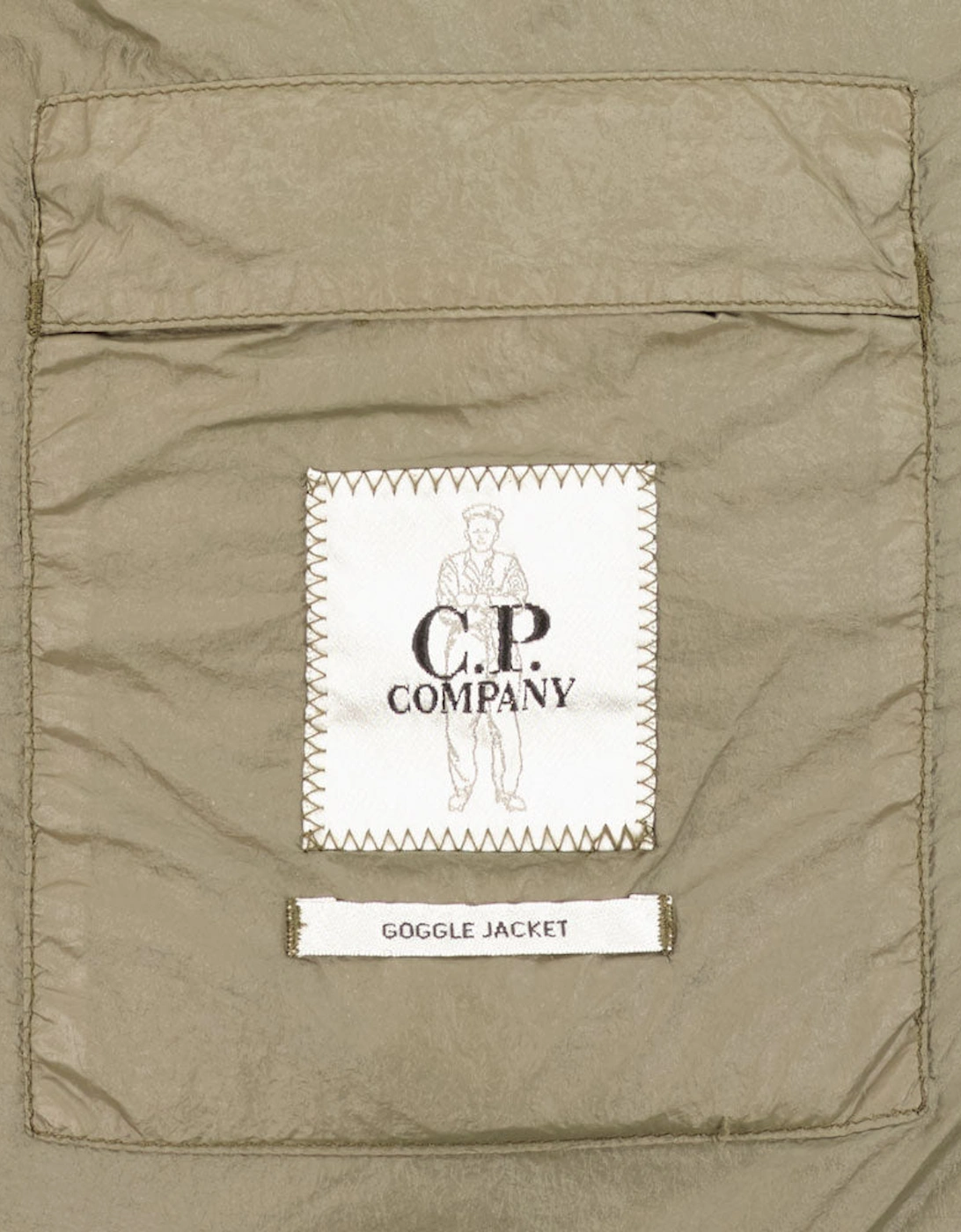 C.P. Junior M.T.t.N. Lens Goggle Hooded Jacket