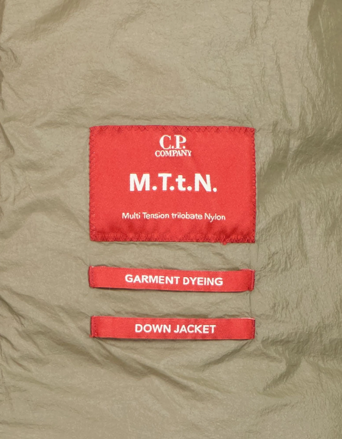 C.P. Junior Hooded M.T.t.N. Goggle Jacket