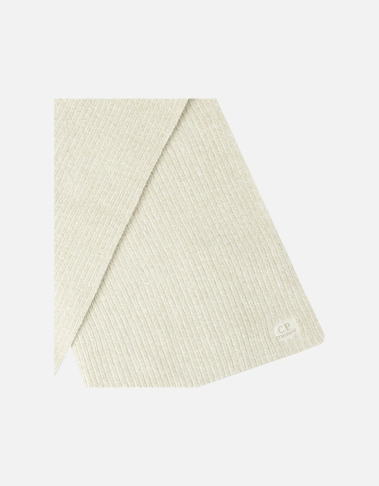 Fleece Knit Logo Scarf