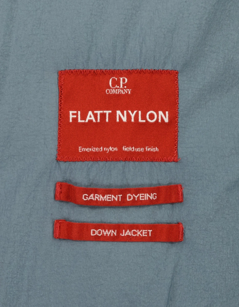 Flatt Nylon Down Lens Jacket