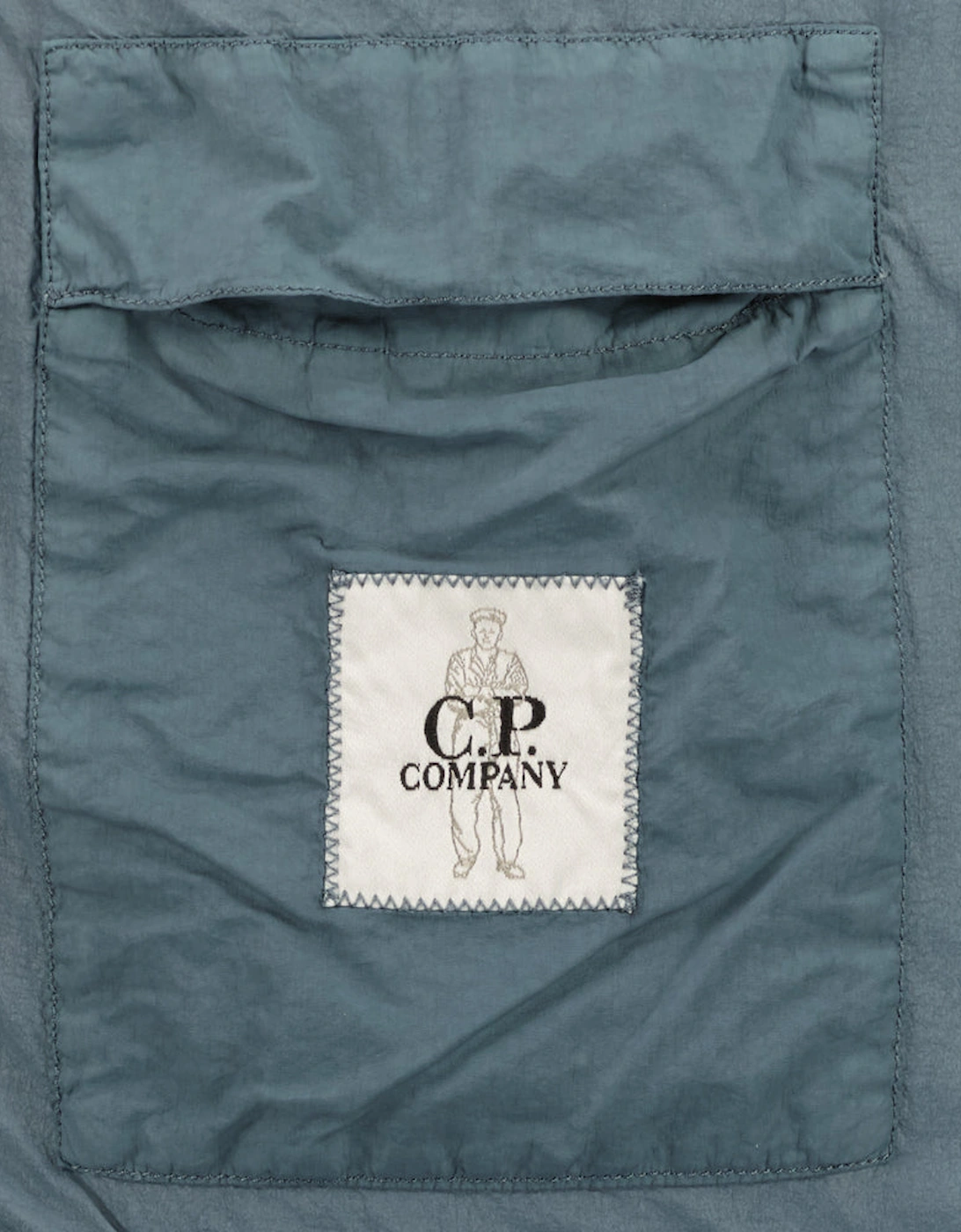 Flatt Nylon Down Lens Jacket