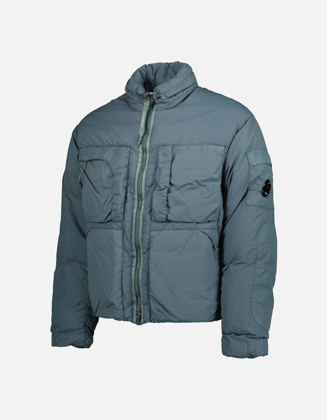 Flatt Nylon Down Lens Jacket