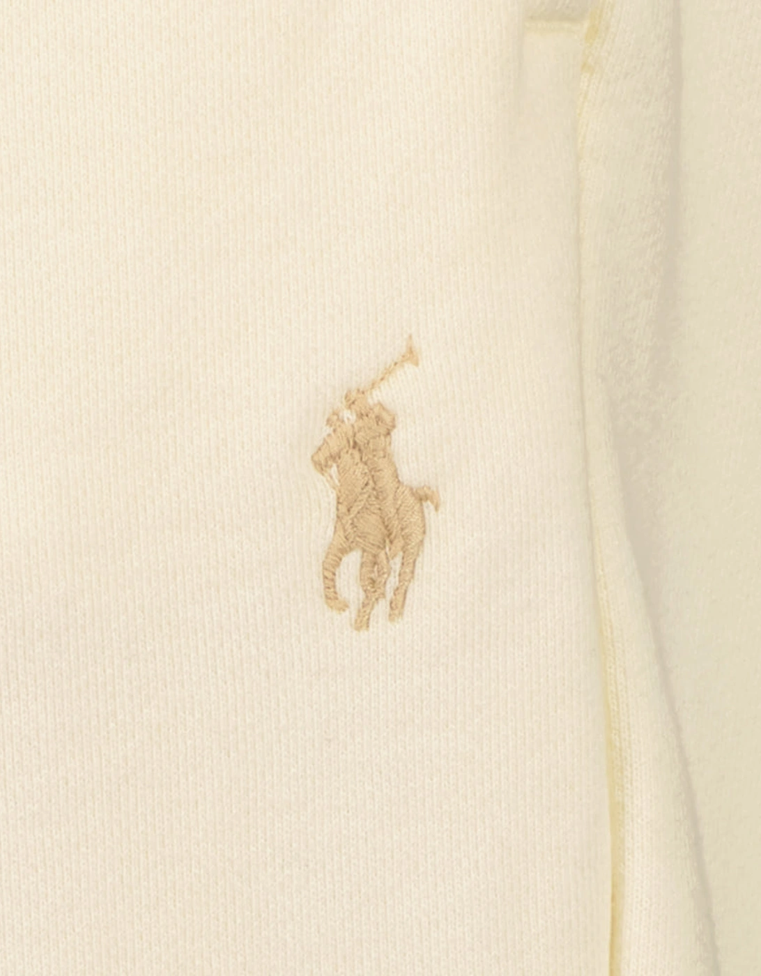 Loopback Terry Logo Track Pants