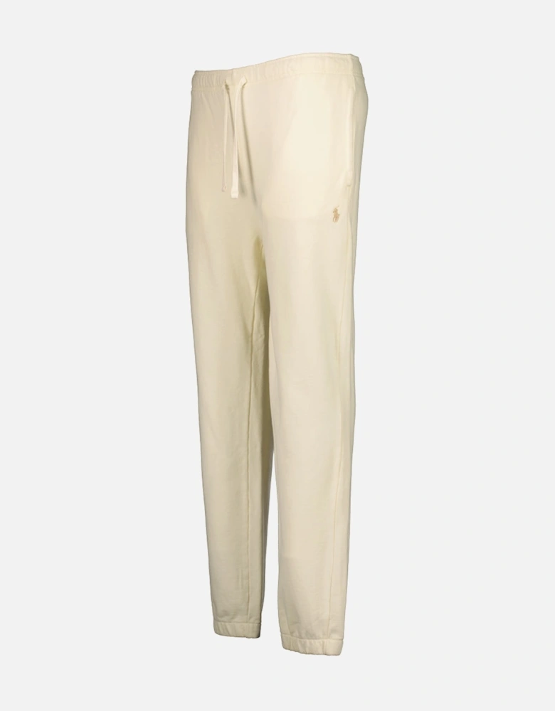 Loopback Terry Logo Track Pants