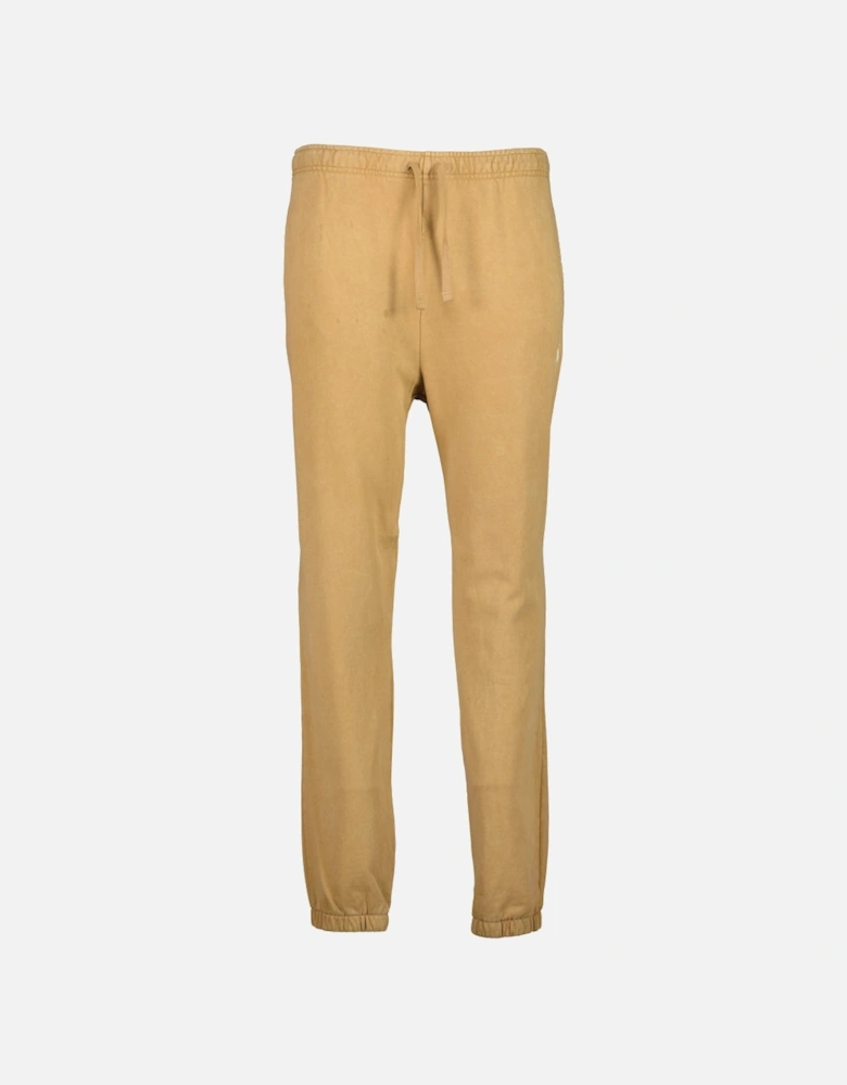 Loopback Terry Logo Track Pants