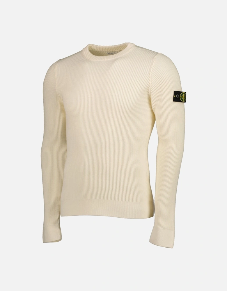 Junior Crewneck Ribbed Knit