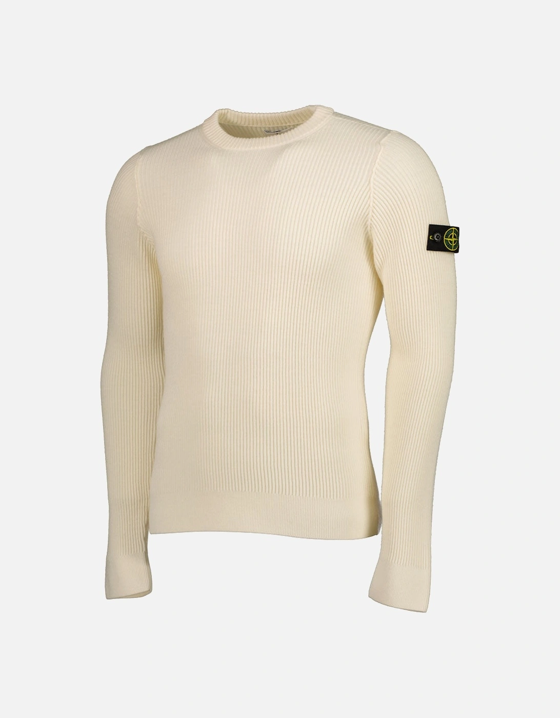 Junior Crewneck Ribbed Knit