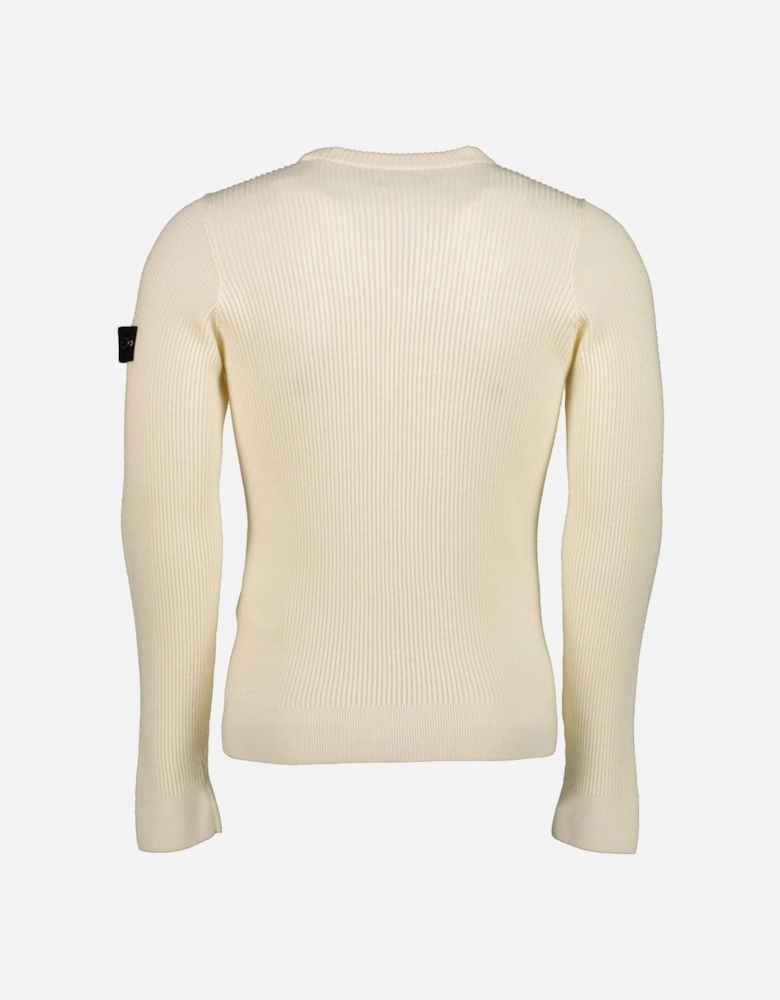 Junior Crewneck Ribbed Knit